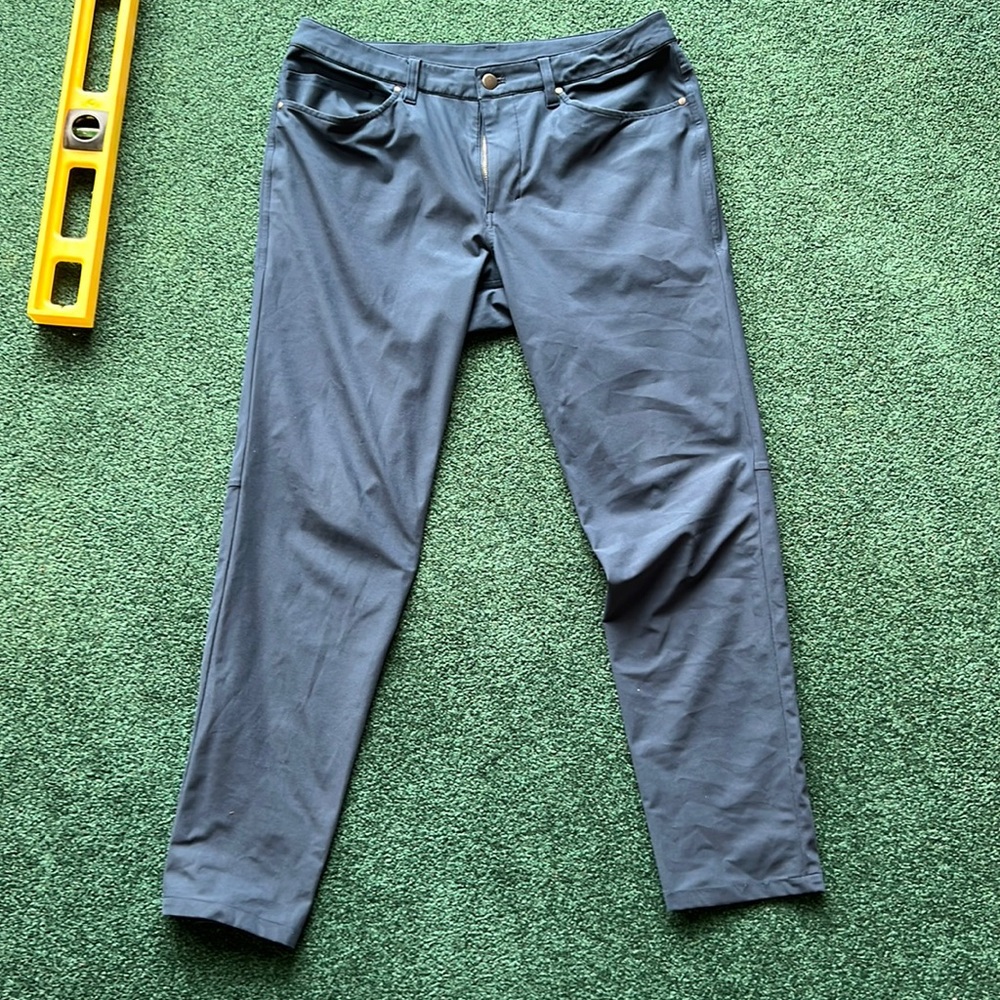 ABC slim lululemon blue pants 32